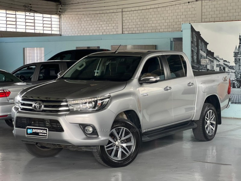 hilux 2.8 srx 4x4 cd 16v diesel 4p automatico 2017 caxias do sul