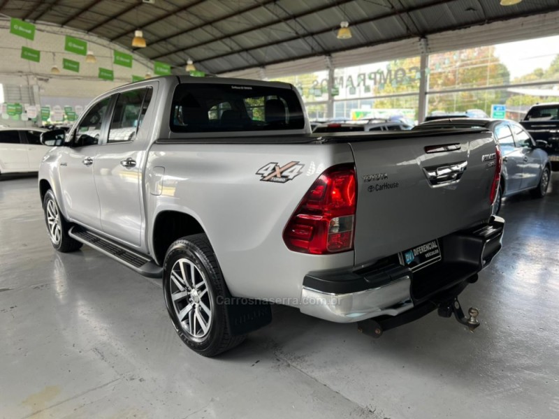 HILUX 2.8 SRX 4X4 CD 16V DIESEL 4P AUTOMÁTICO - 2017 - CAXIAS DO SUL
