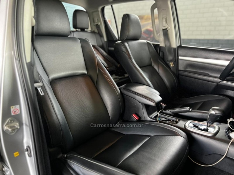 HILUX 2.8 SRX 4X4 CD 16V DIESEL 4P AUTOMÁTICO - 2017 - CAXIAS DO SUL