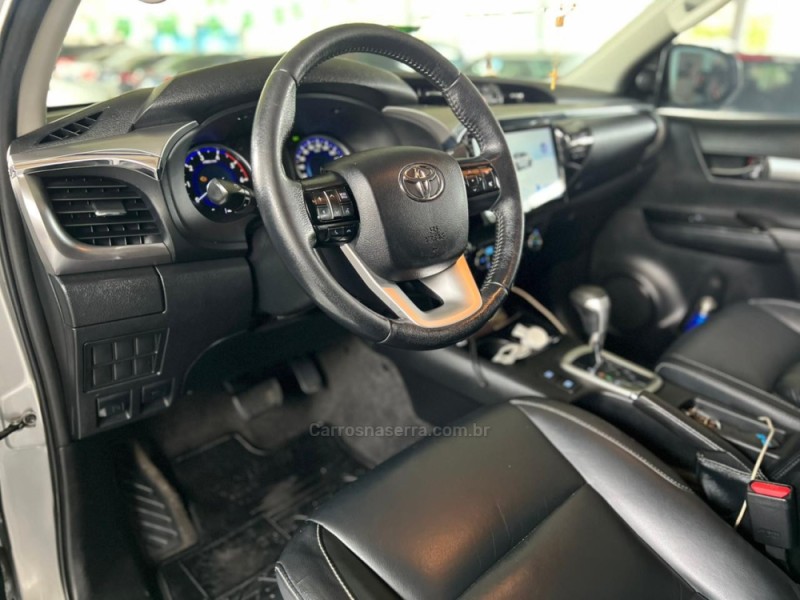HILUX 2.8 SRX 4X4 CD 16V DIESEL 4P AUTOMÁTICO - 2017 - CAXIAS DO SUL