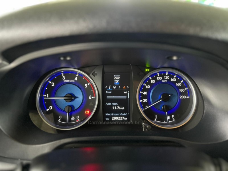 HILUX 2.8 SRX 4X4 CD 16V DIESEL 4P AUTOMÁTICO - 2017 - CAXIAS DO SUL