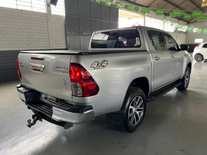 HILUX 2.8 SRX 4X4 CD 16V DIESEL 4P AUTOMÁTICO - 2017 - CAXIAS DO SUL