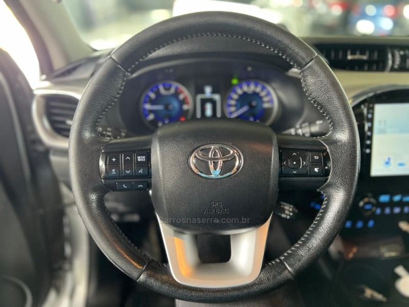 HILUX 2.8 SRX 4X4 CD 16V DIESEL 4P AUTOMÁTICO - 2017 - CAXIAS DO SUL