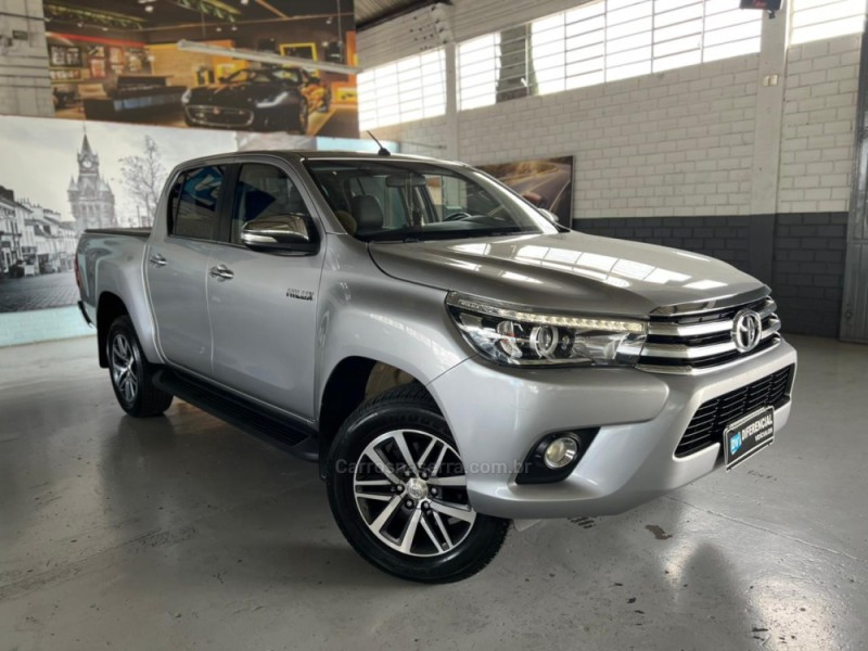 HILUX 2.8 SRX 4X4 CD 16V DIESEL 4P AUTOMÁTICO - 2017 - CAXIAS DO SUL
