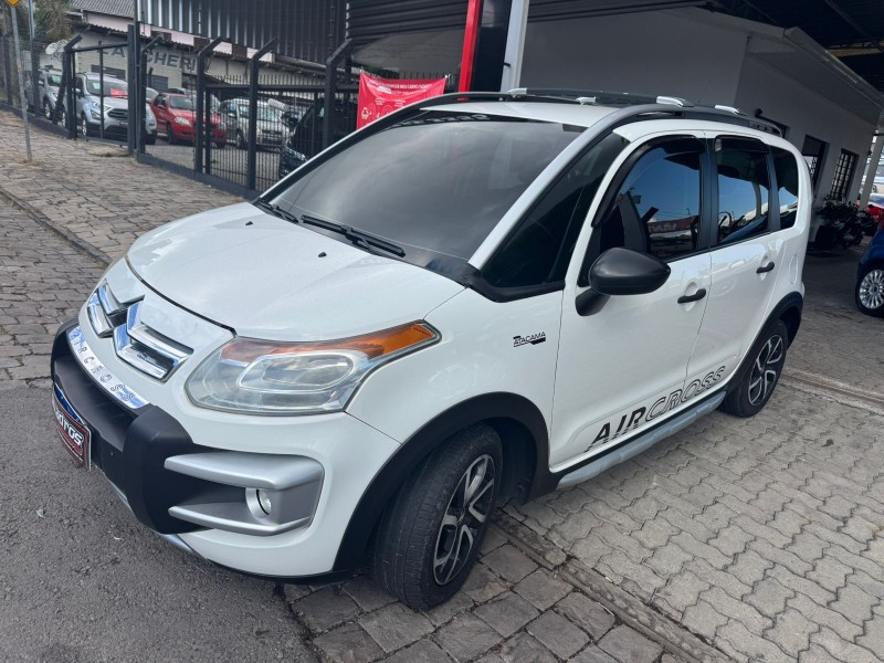 AIRCROSS 1.6 GLX ATACAMA 16V FLEX 4P MANUAL - 2013 - CAXIAS DO SUL