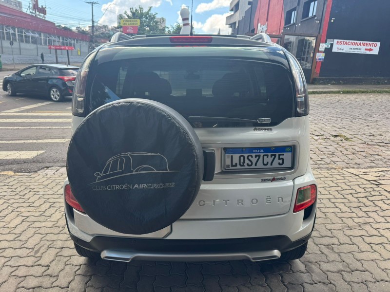 AIRCROSS 1.6 GLX ATACAMA 16V FLEX 4P MANUAL - 2013 - CAXIAS DO SUL