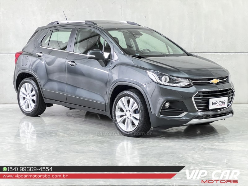 TRACKER 1.4 16V PREMIER TURBO FLEX 4P AUTOMÁTICO - 2019 - FARROUPILHA