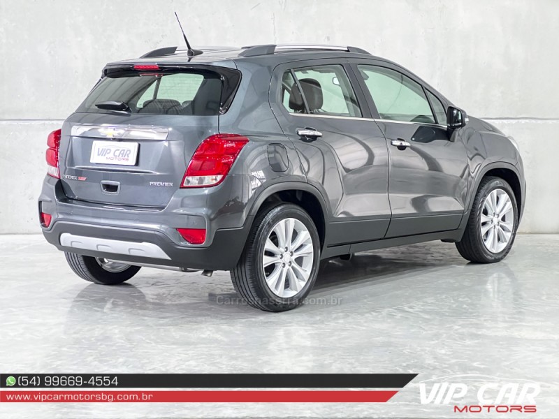 TRACKER 1.4 16V PREMIER TURBO FLEX 4P AUTOMÁTICO - 2019 - FARROUPILHA