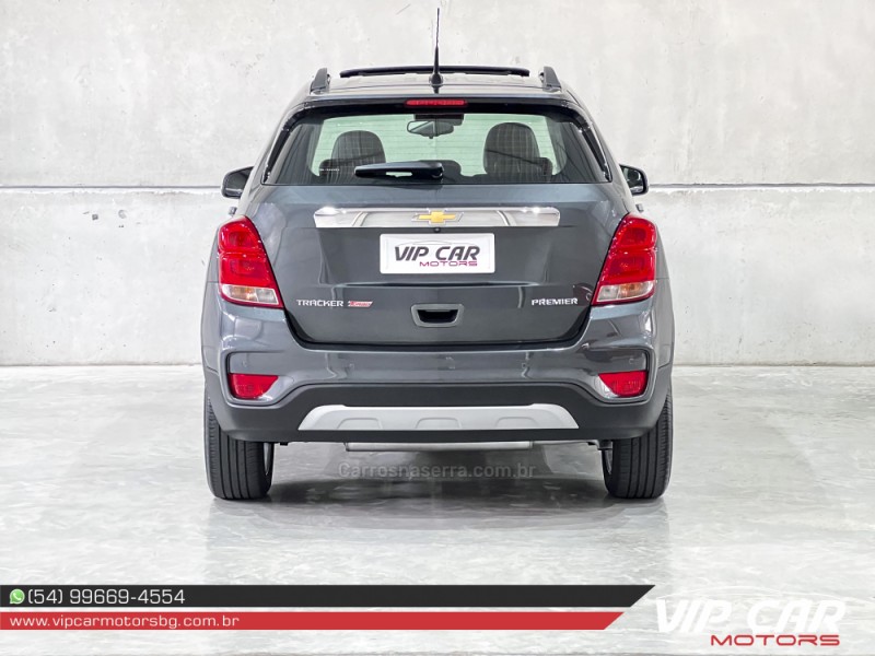 TRACKER 1.4 16V PREMIER TURBO FLEX 4P AUTOMÁTICO - 2019 - FARROUPILHA