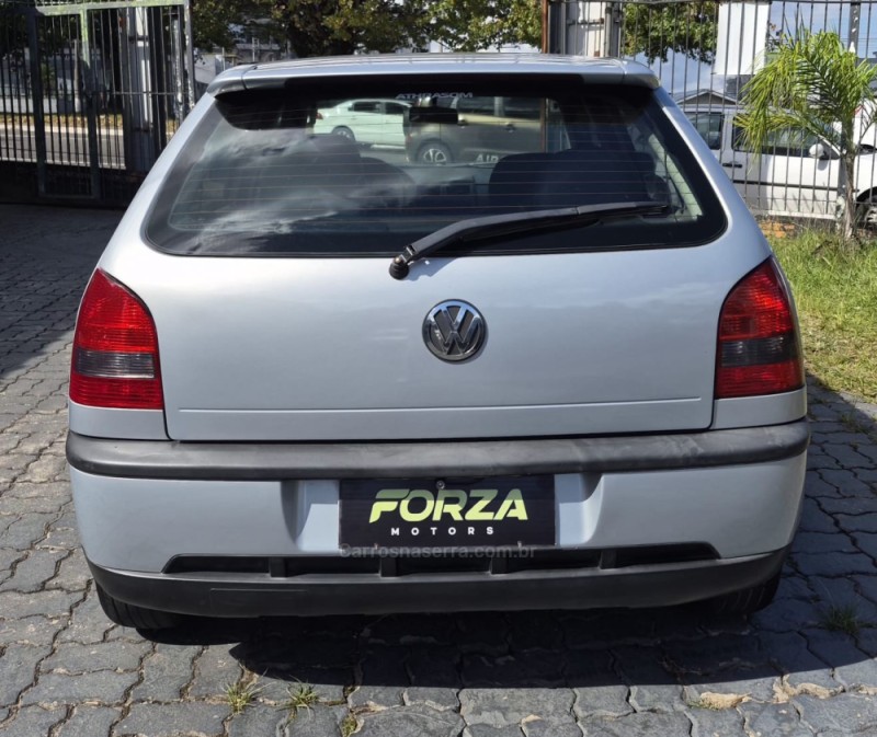 GOL 1.0 MI 8V GASOLINA 4P MANUAL G.III - 2004 - CAXIAS DO SUL