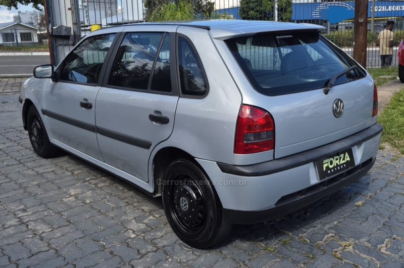 GOL 1.0 MI 8V GASOLINA 4P MANUAL G.III - 2004 - CAXIAS DO SUL