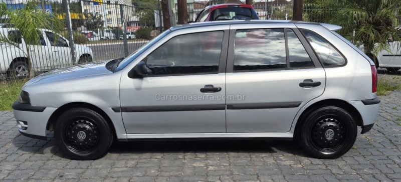GOL 1.0 MI 8V GASOLINA 4P MANUAL G.III - 2004 - CAXIAS DO SUL