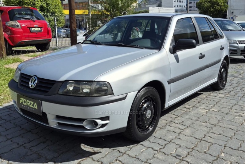 gol 1.0 mi 8v gasolina 4p manual g.iii 2004 caxias do sul