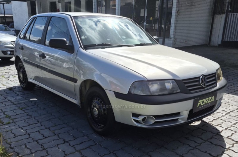 GOL 1.0 MI 8V GASOLINA 4P MANUAL G.III - 2004 - CAXIAS DO SUL