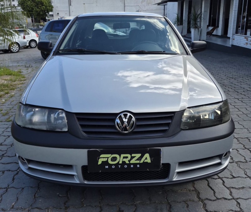 GOL 1.0 MI 8V GASOLINA 4P MANUAL G.III - 2004 - CAXIAS DO SUL