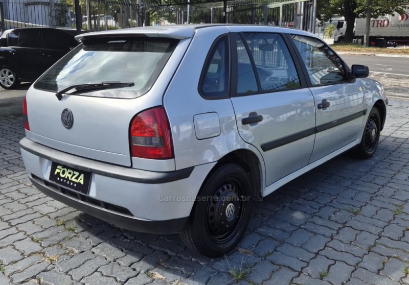 GOL 1.0 MI 8V GASOLINA 4P MANUAL G.III - 2004 - CAXIAS DO SUL
