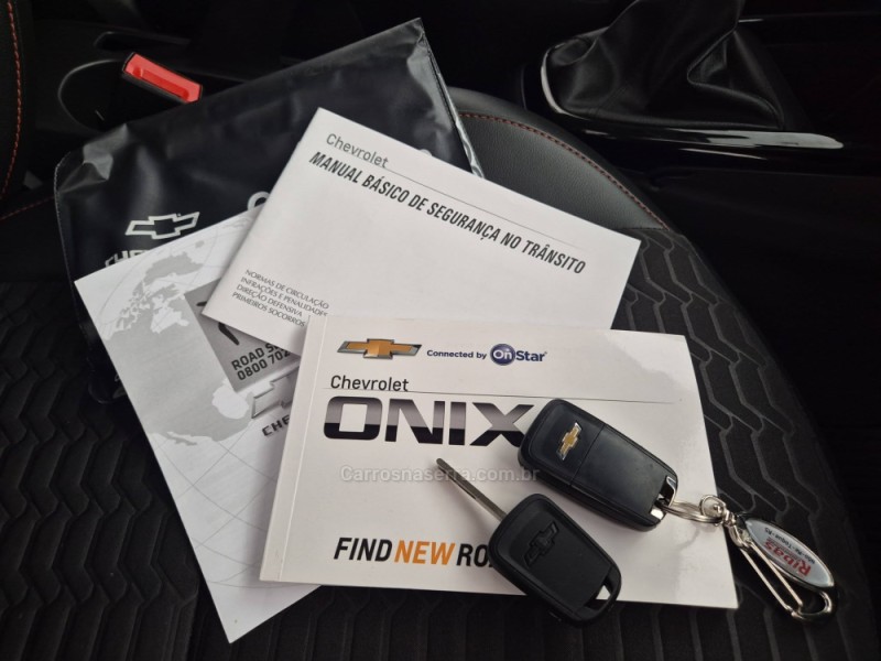 ONIX 1.4 MPFI LTZ 8V FLEX 4P MANUAL - 2018 - NãO-ME-TOQUE