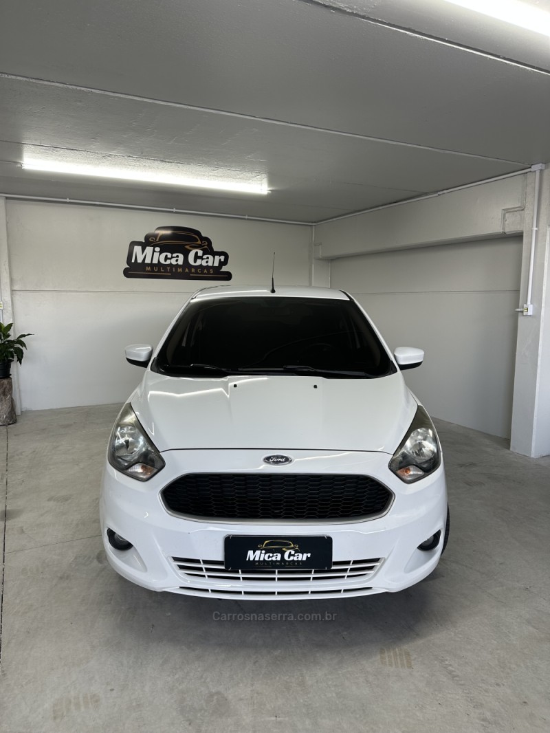 KA 1.0 SE PLUS 12V FLEX 4P MANUAL - 2015 - SãO MARCOS