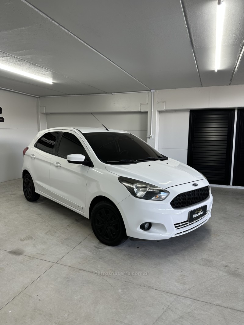 KA 1.0 SE PLUS 12V FLEX 4P MANUAL - 2015 - SãO MARCOS