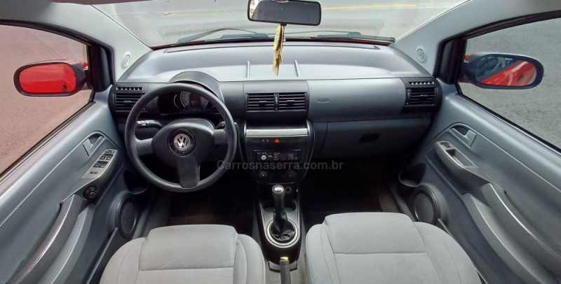 SPACEFOX 1.6 MI 8V FLEX 4P MANUAL - 2010 - FARROUPILHA