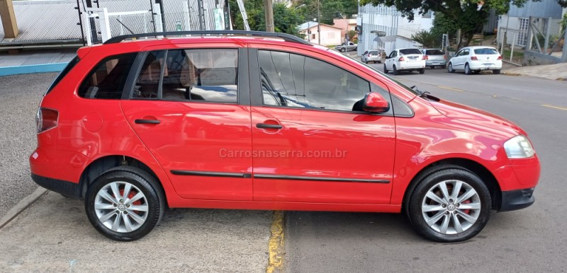 SPACEFOX 1.6 MI 8V FLEX 4P MANUAL - 2010 - FARROUPILHA