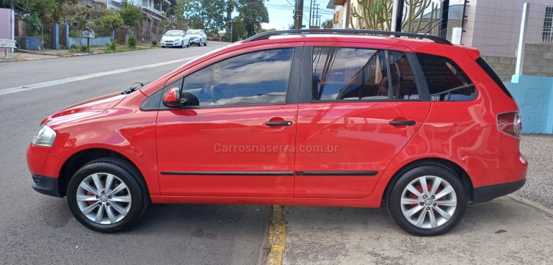 SPACEFOX 1.6 MI 8V FLEX 4P MANUAL - 2010 - FARROUPILHA