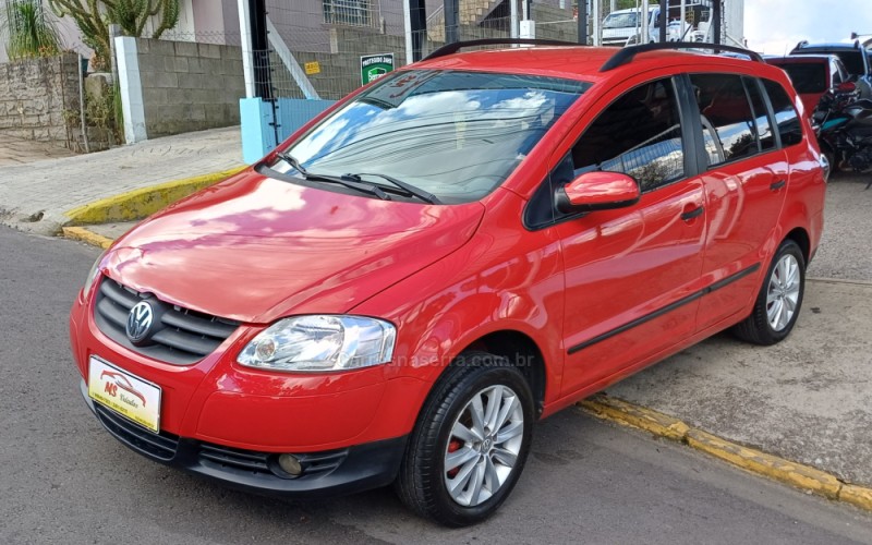 SPACEFOX 1.6 MI 8V FLEX 4P MANUAL - 2010 - FARROUPILHA