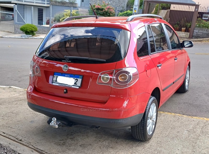 SPACEFOX 1.6 MI 8V FLEX 4P MANUAL - 2010 - FARROUPILHA