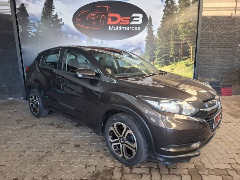 HR-V 1.8 16V FLEX LX 4P AUTOMÁTICO - 2016 - CAXIAS DO SUL