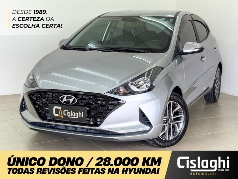 hb20 1.0 platinum 12v turbo flex 4p automatico 2022 carlos barbosa