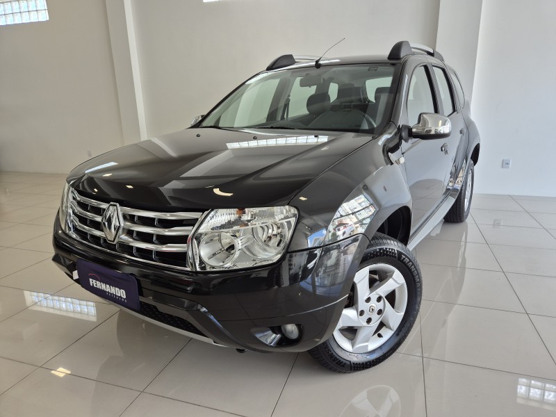 DUSTER 1.6 DYNAMIQUE 4X2 16V FLEX 4P MANUAL