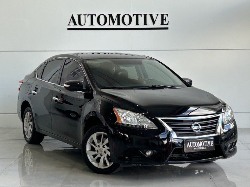 SENTRA 2.0 SV 16V FLEX 4P AUTOMÁTICO - 2014 - CAXIAS DO SUL