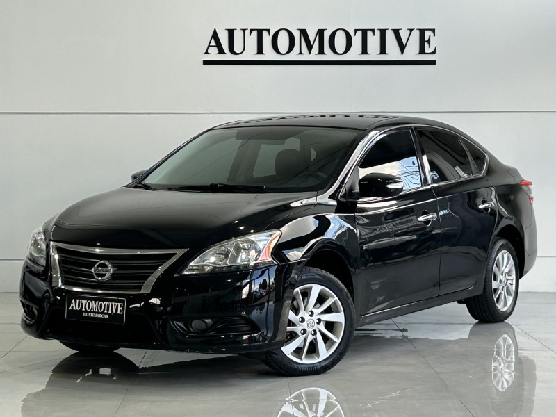 sentra 2.0 sv 16v flex 4p automatico 2014 caxias do sul