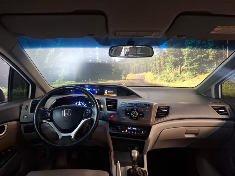 CIVIC 1.8 LXL 16V FLEX 4P MANUAL - 2012 - CAXIAS DO SUL