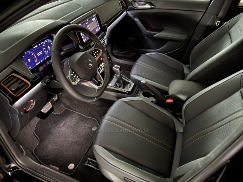 T-CROSS 1.4 TSI EXTREME 16V FLEX 4P AUTOMÁTICO - 2026 - CAXIAS DO SUL