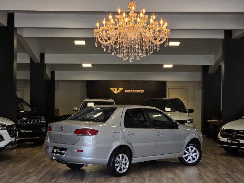 SIENA 1.0 MPI EL 8V FLEX 4P MANUAL - 2010 - CAXIAS DO SUL