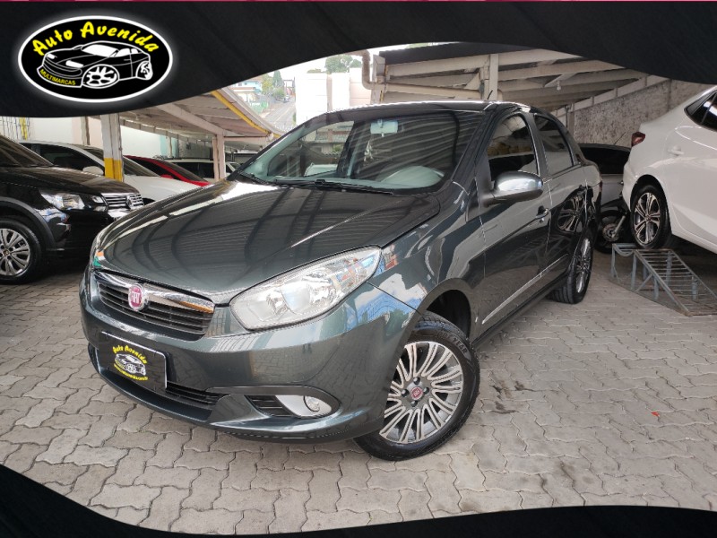 siena 1.6 mpi essence 16v flex 4p manual 2015 caxias do sul