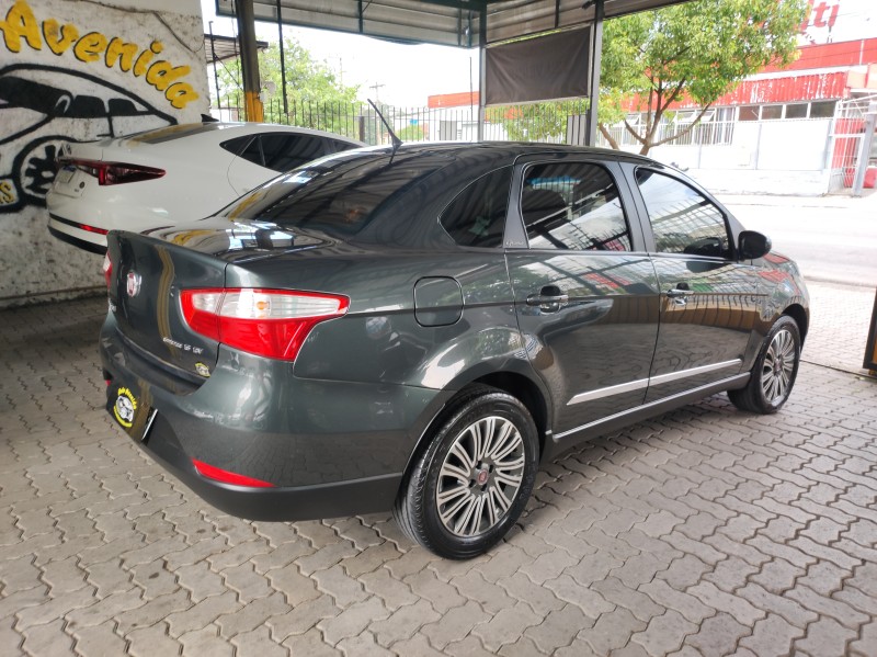 SIENA 1.6 MPI ESSENCE 16V FLEX 4P MANUAL - 2015 - CAXIAS DO SUL