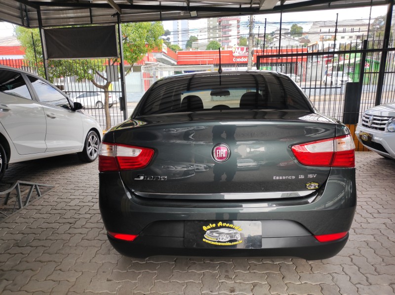 SIENA 1.6 MPI ESSENCE 16V FLEX 4P MANUAL - 2015 - CAXIAS DO SUL