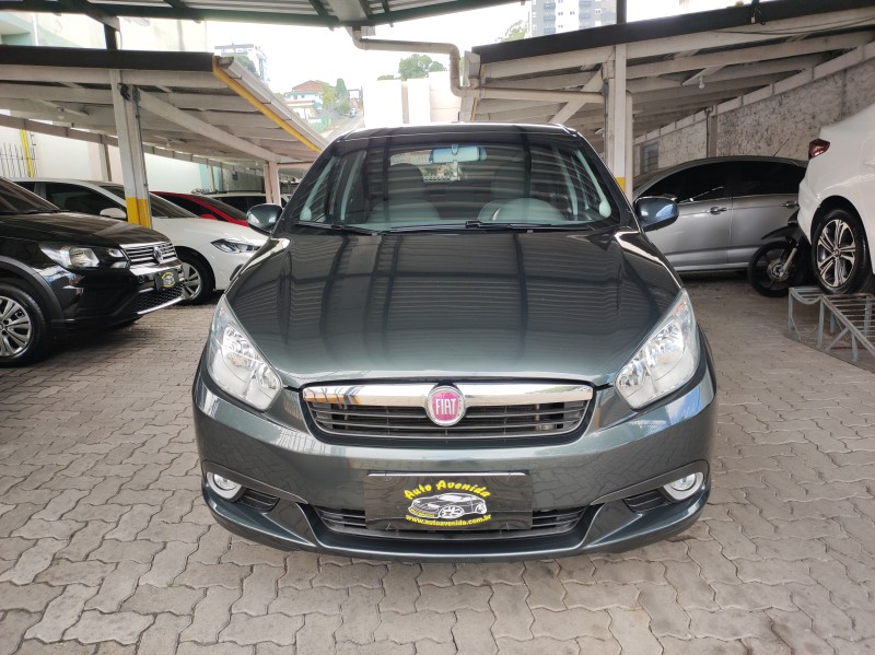 SIENA 1.6 MPI ESSENCE 16V FLEX 4P MANUAL - 2015 - CAXIAS DO SUL