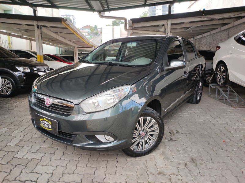 SIENA 1.6 MPI ESSENCE 16V FLEX 4P MANUAL - 2015 - CAXIAS DO SUL