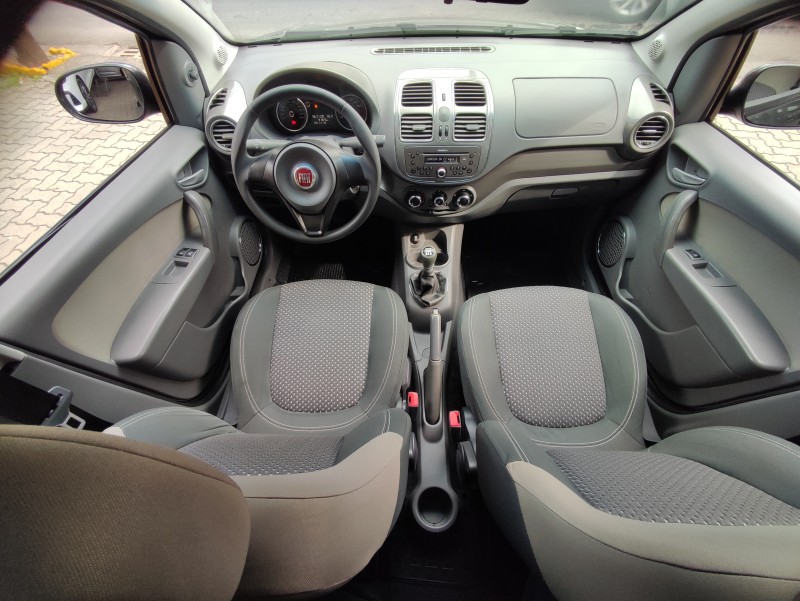 SIENA 1.6 MPI ESSENCE 16V FLEX 4P MANUAL - 2015 - CAXIAS DO SUL