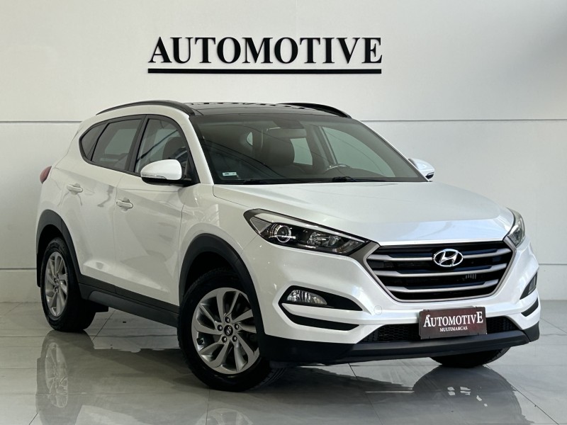 TUCSON 1.6 GLS TURBO GASOLINA 4P AUTOMÁTICO - 2019 - CAXIAS DO SUL