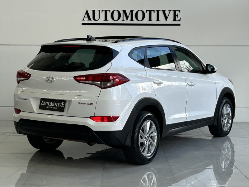TUCSON 1.6 GLS TURBO GASOLINA 4P AUTOMÁTICO - 2019 - CAXIAS DO SUL