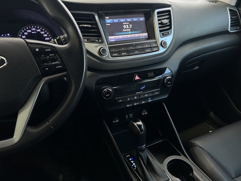 TUCSON 1.6 GLS TURBO GASOLINA 4P AUTOMÁTICO - 2019 - CAXIAS DO SUL
