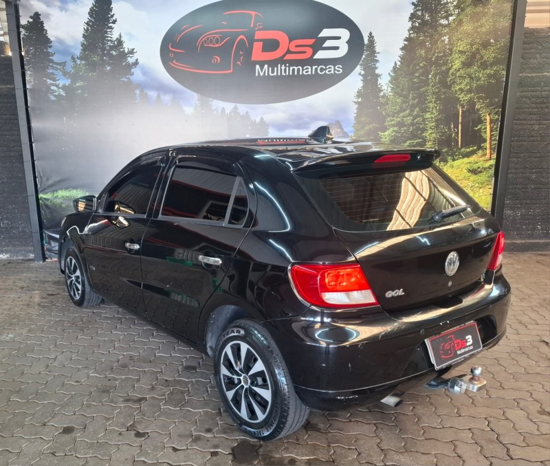 GOL 1.0 MI TRENDLINE 8V FLEX 4P MANUAL - 2010 - CAXIAS DO SUL