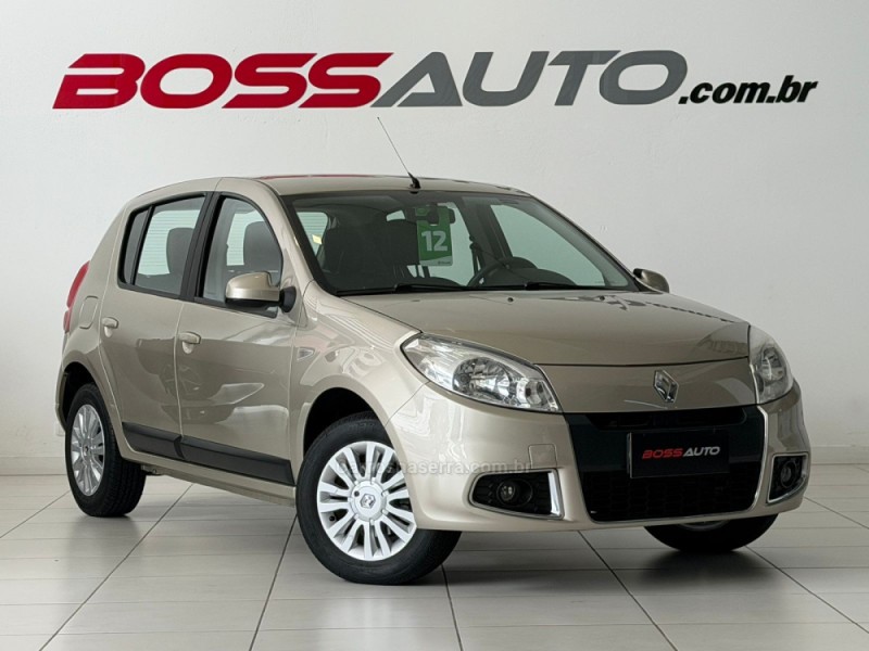 SANDERO 1.6 PRIVILÉGE 16V FLEX 4P AUTOMÁTICO - 2012 - CAXIAS DO SUL