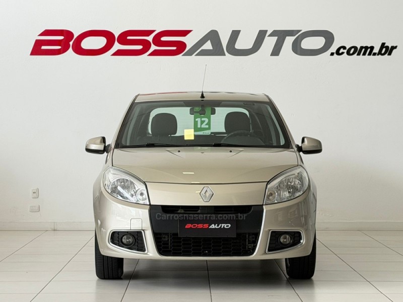 SANDERO 1.6 PRIVILÉGE 16V FLEX 4P AUTOMÁTICO - 2012 - CAXIAS DO SUL