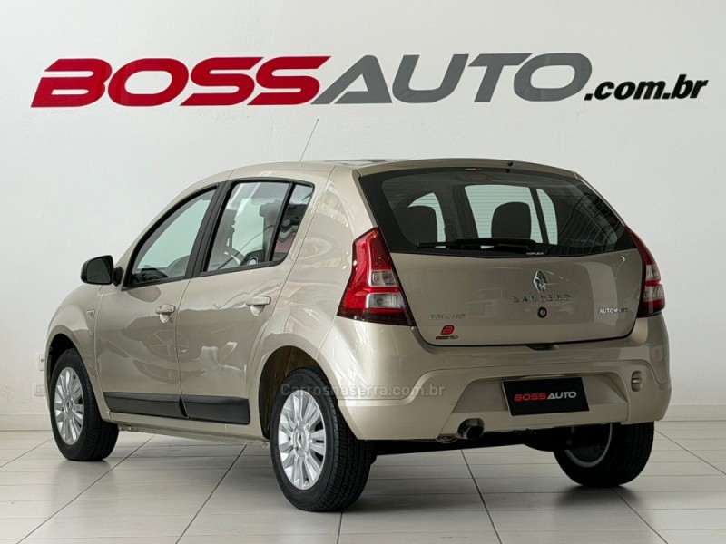 SANDERO 1.6 PRIVILÉGE 16V FLEX 4P AUTOMÁTICO - 2012 - CAXIAS DO SUL