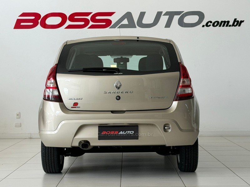 SANDERO 1.6 PRIVILÉGE 16V FLEX 4P AUTOMÁTICO - 2012 - CAXIAS DO SUL